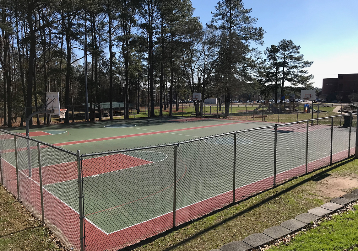 Under Armour Dennis Smith Jr Fayetteville Basketball Courts 2