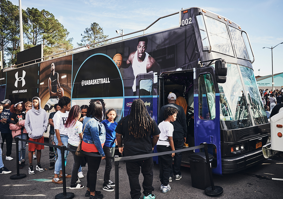 Under Armour Dennis Smith Jr Fayetteville Basketball Courts 3