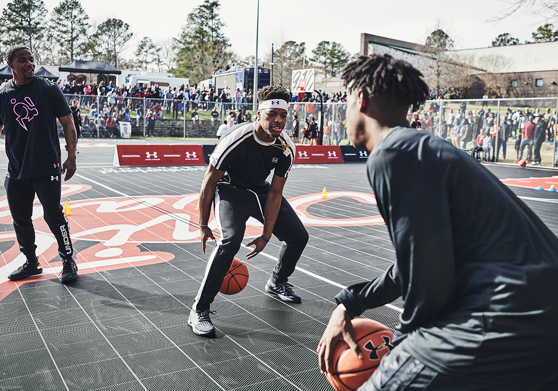 Under Armour Dennis Smith Jr Fayetteville Basketball Courts 4