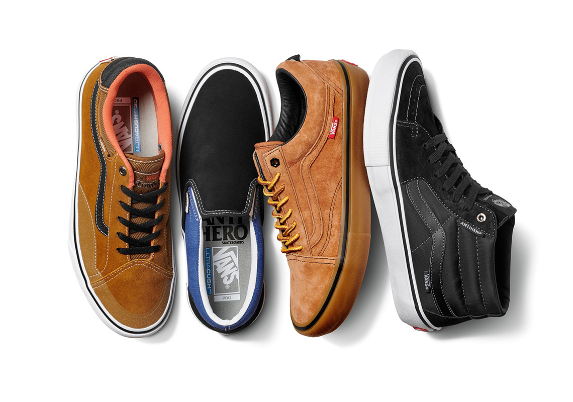 Vans Antihero Collection 2