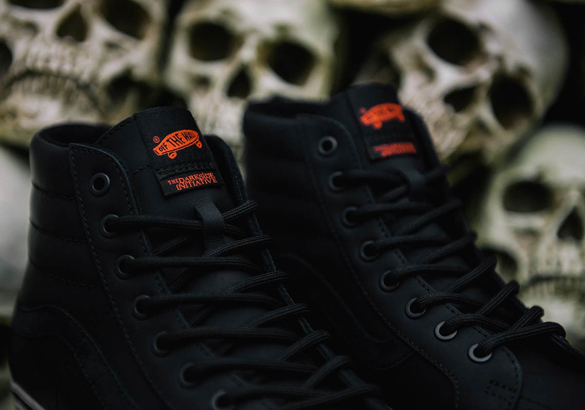 Vans Darkside Inititive Sk8 Hi 2