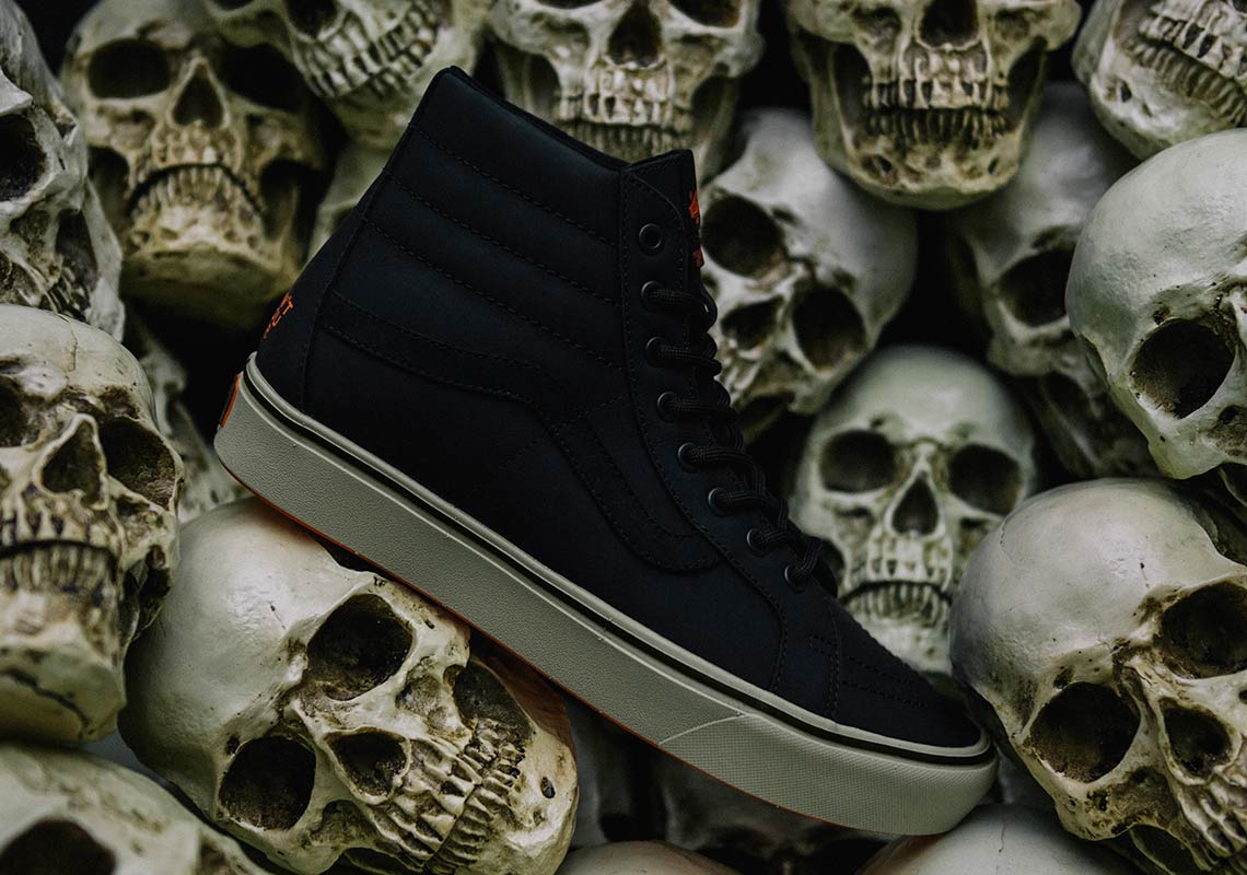 Vans Darkside Inititive Sk8 Hi 4