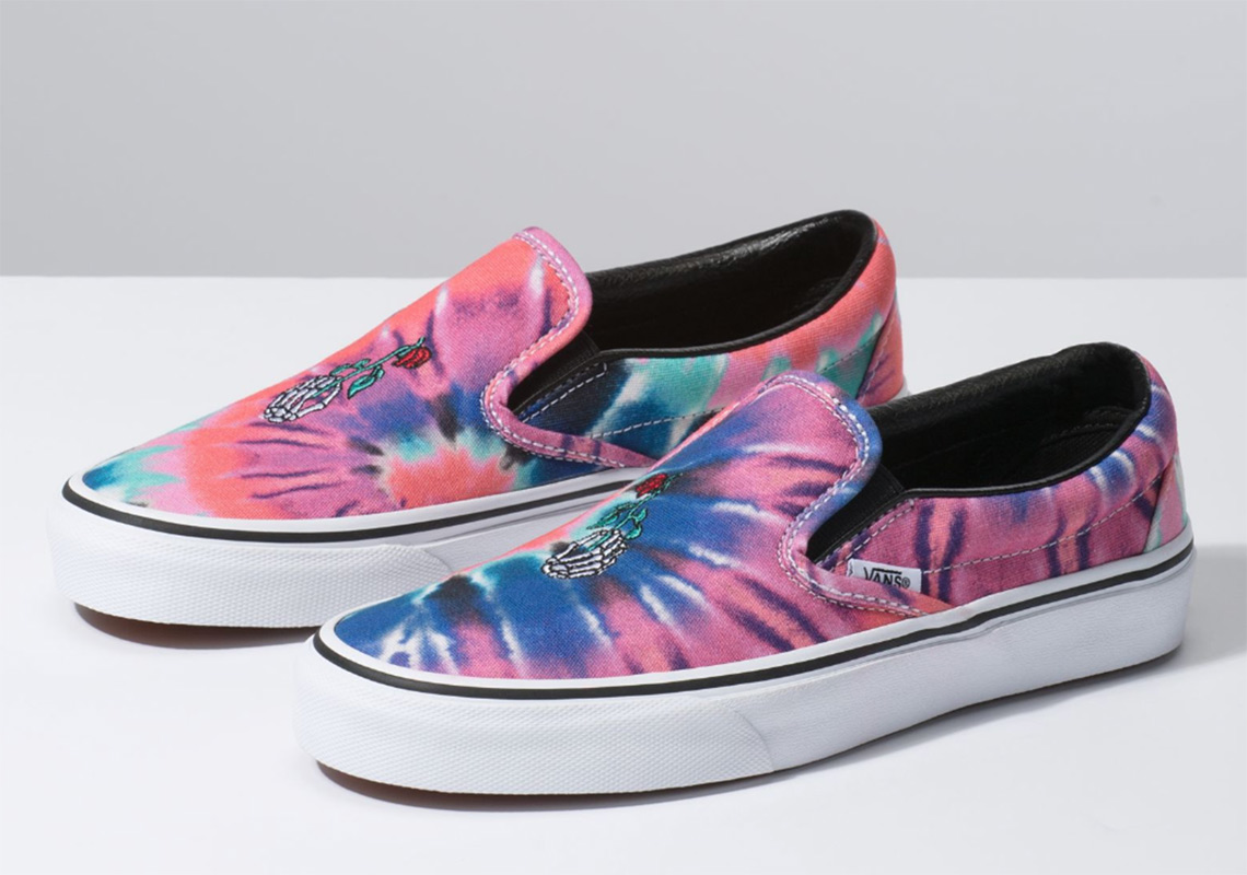 Vans Sip On Tie Dye 1