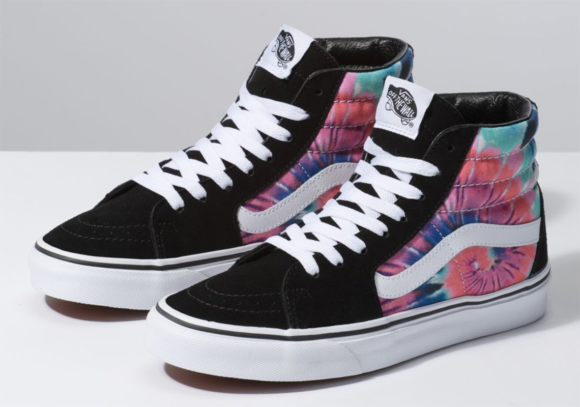 Vans Sk8 Hi Tie Dye 11