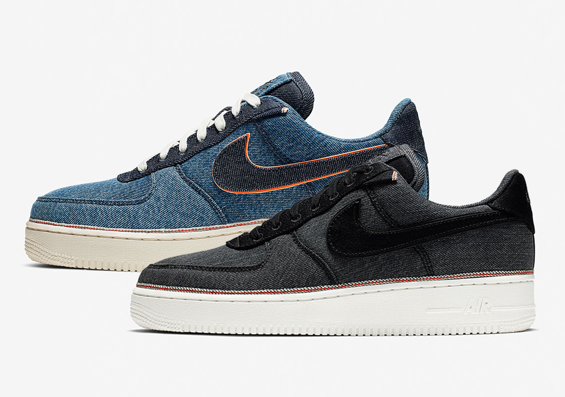 Nike Teams Up with 3x1 Denim For Selvedge-Inspired Air Force 1s