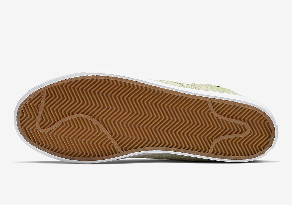 Frog Skateboards Nike Sb Blazer Mid Ah6158 300 2
