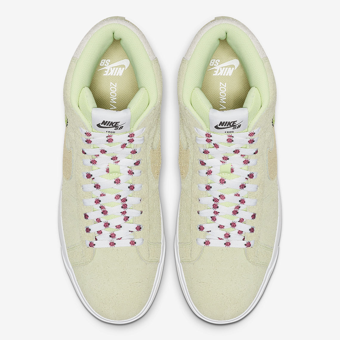 Frog Skateboards Nike Sb Blazer Mid Ah6158 300 4