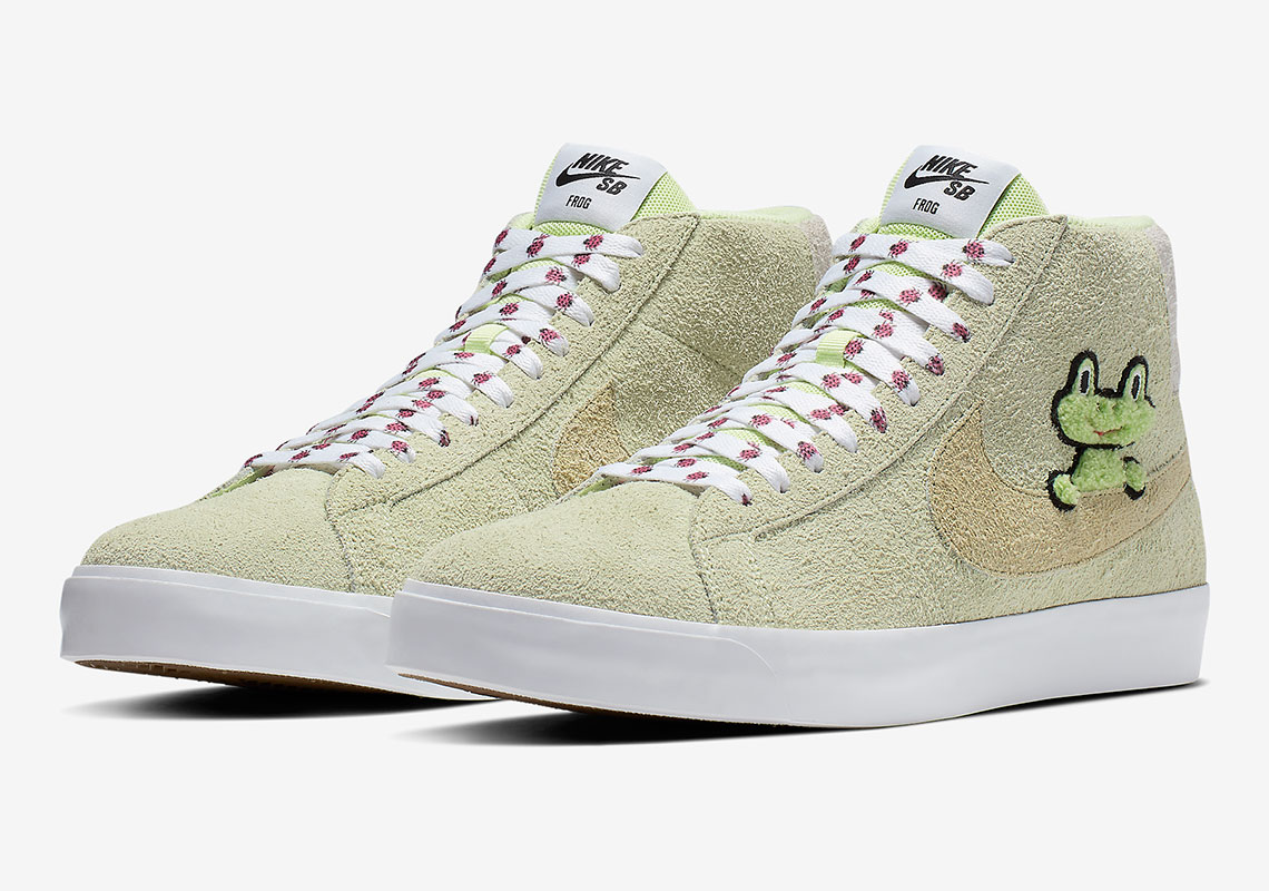 Where To Buy The Frog Skateboards x Nike SB Blazer