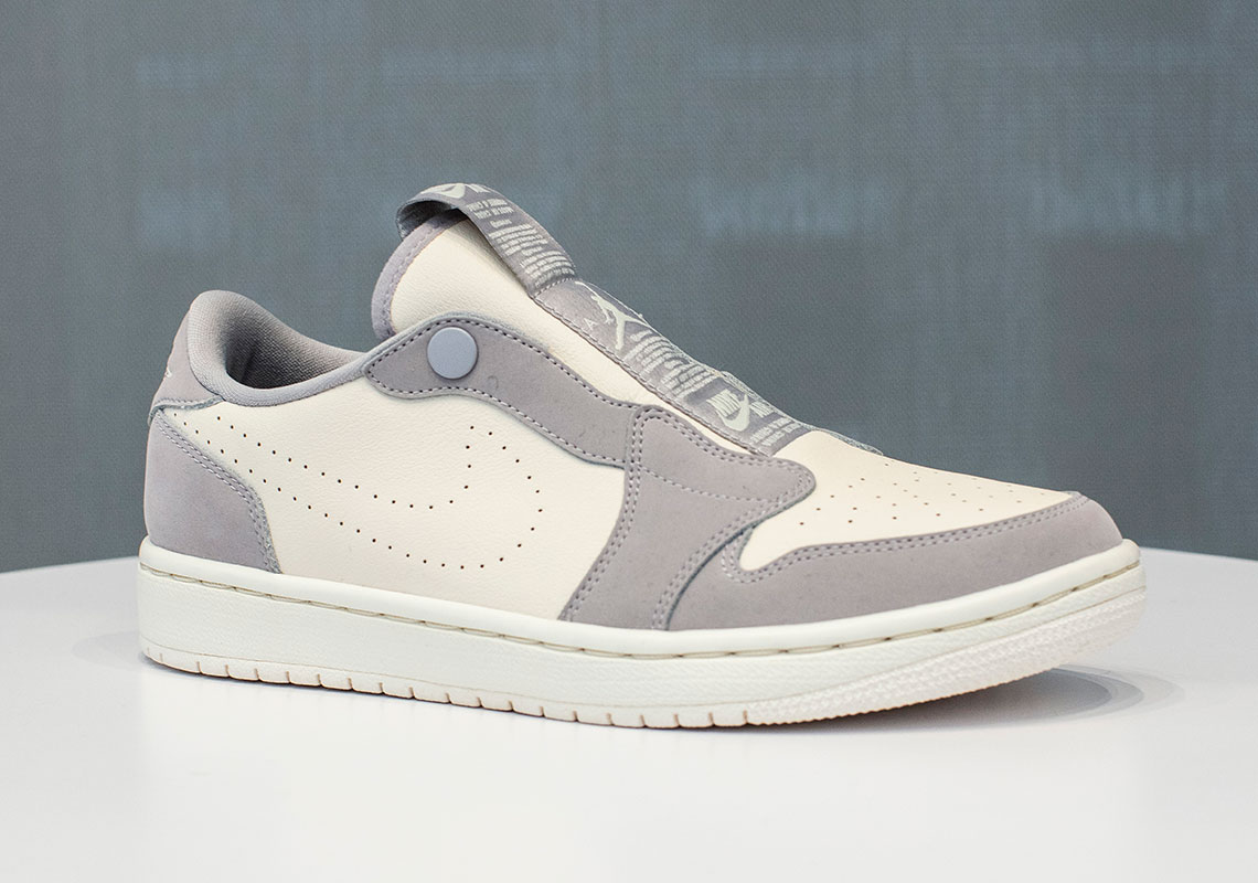 Jordan 1 Low Slip Grey 1