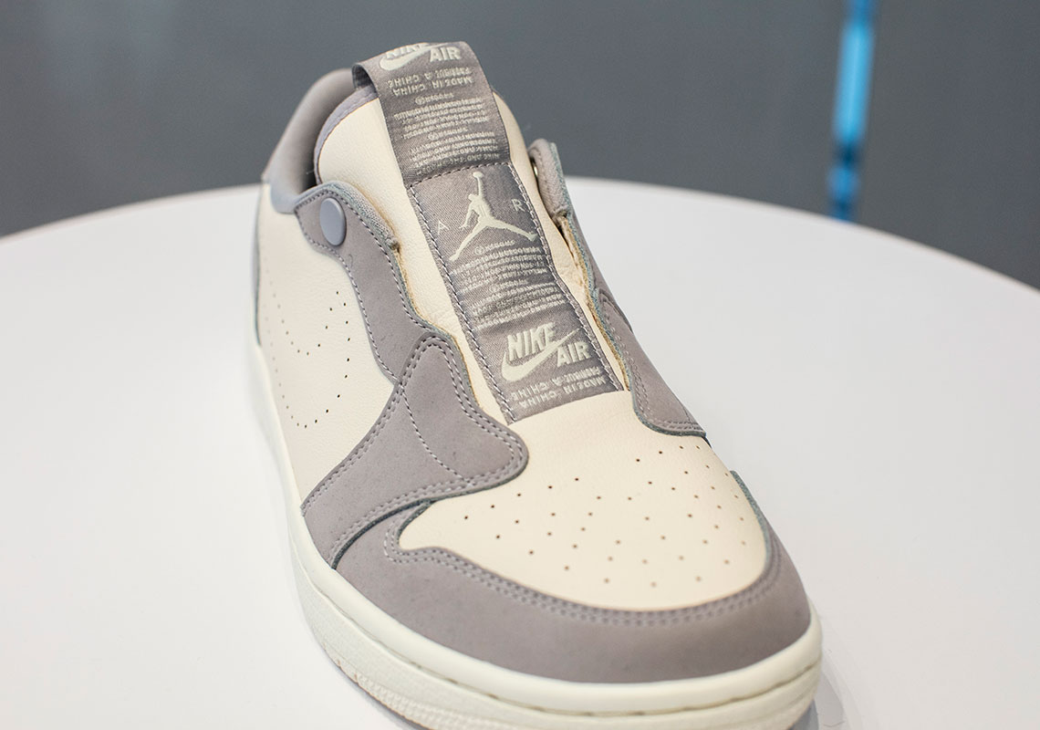 Jordan 1 Low Slip Grey 2