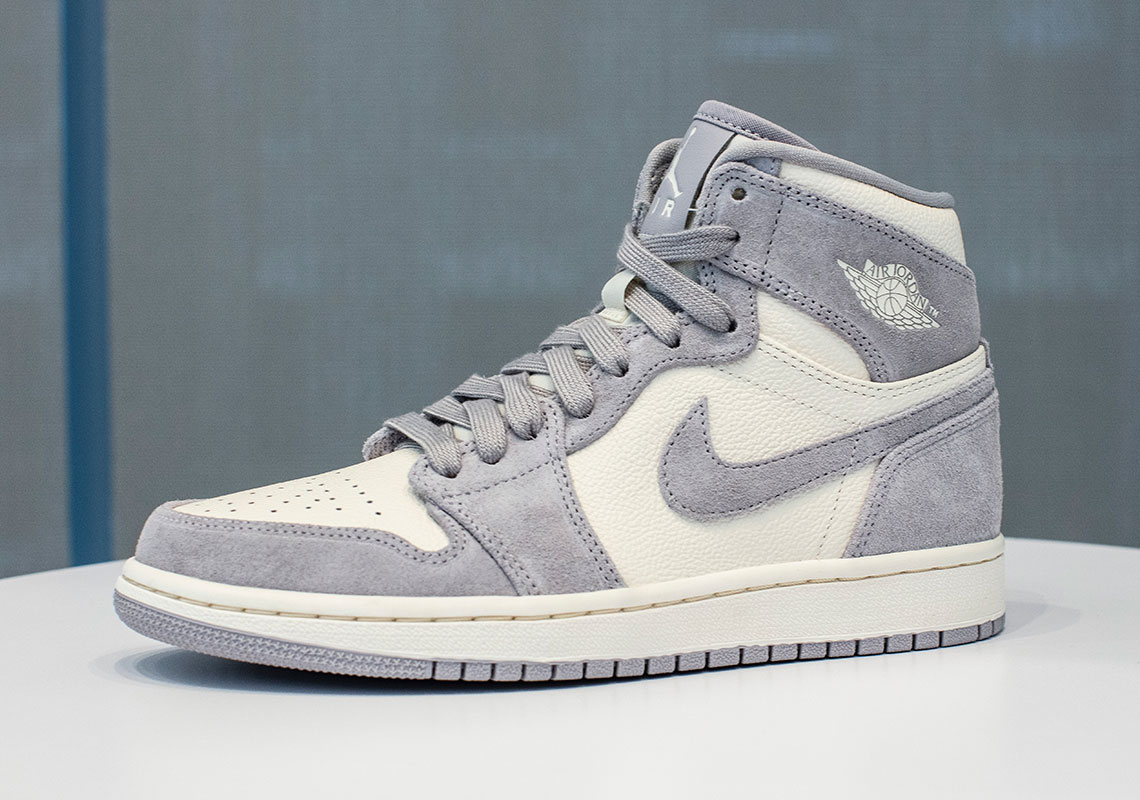 Jordan 1 Mid Grey White 3