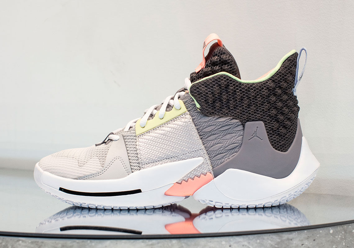 Jordan Reveals Four New Colorways Of Russell Westbrook's Why Not Zer0.2