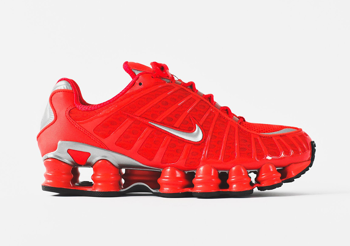 Nike Shox Tl Nkbv1127 600 Red 1