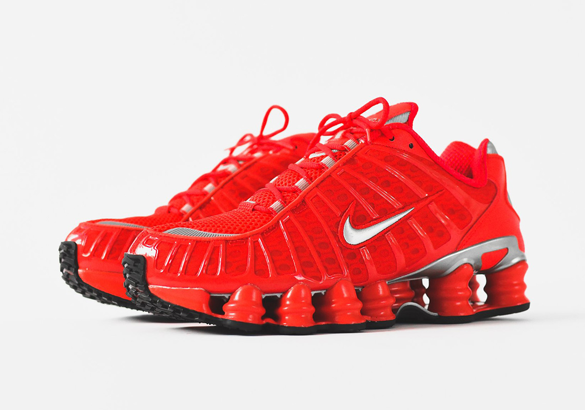 The Nike Shox TL From 2003 Finally Returns To Stores