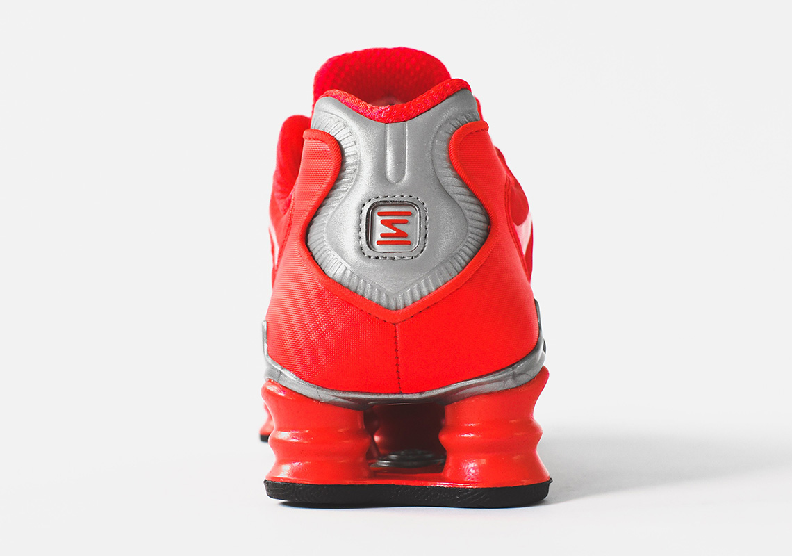 Nike Shox Tl Nkbv1127 600 Red 5