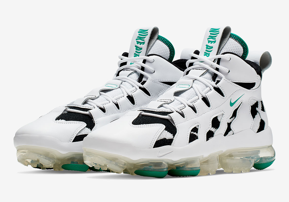 The Nike Vapormax Gliese Mixes In Luxurious Green Tones