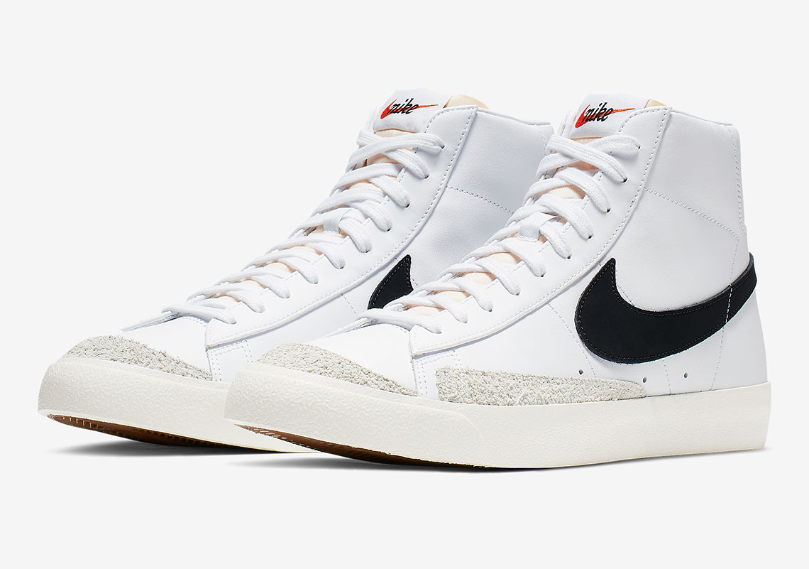 The Nike Blazer Mid Vintage '77 Is Coming With Black Swooshes