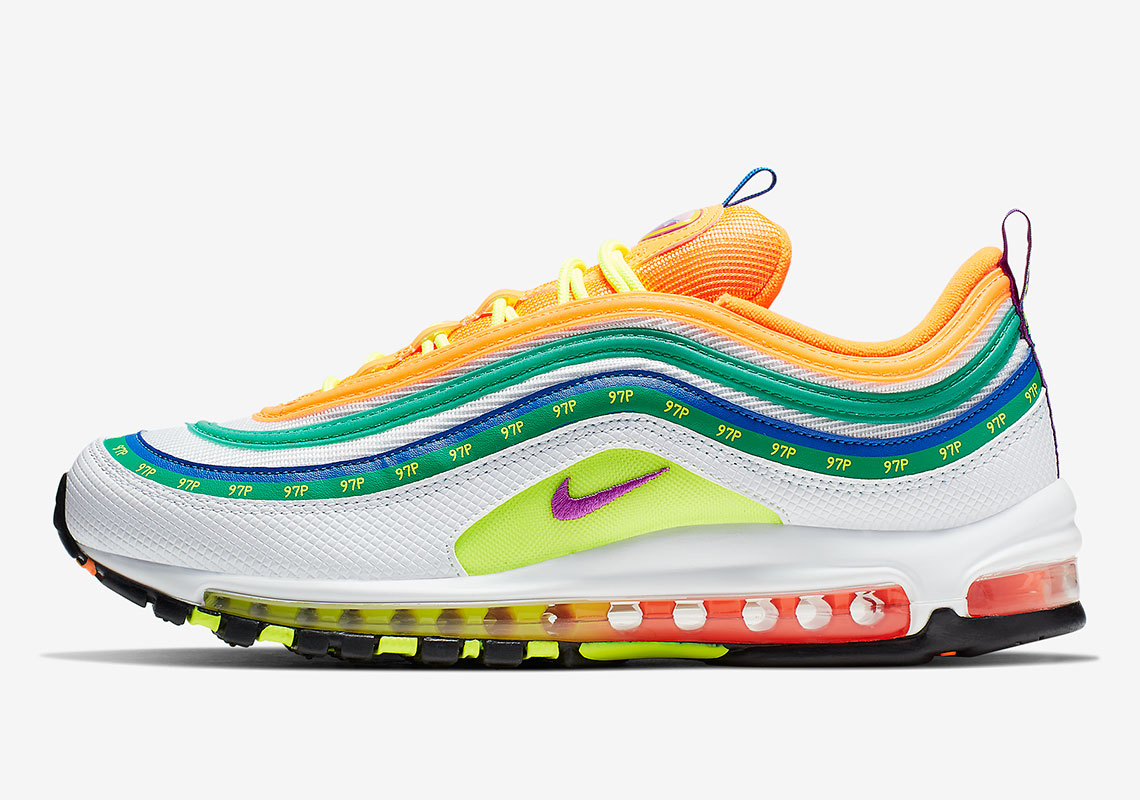 Nike On Air Air Max 97 London Ci1504 100 1