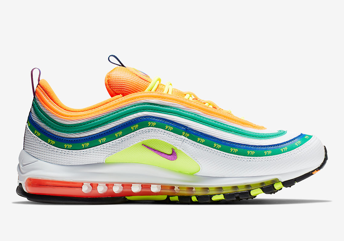 Nike On Air Air Max 97 London Ci1504 100 3