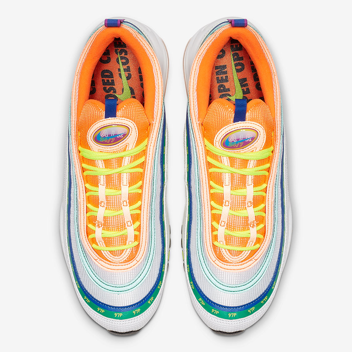 Nike On Air Air Max 97 London Ci1504 100 4