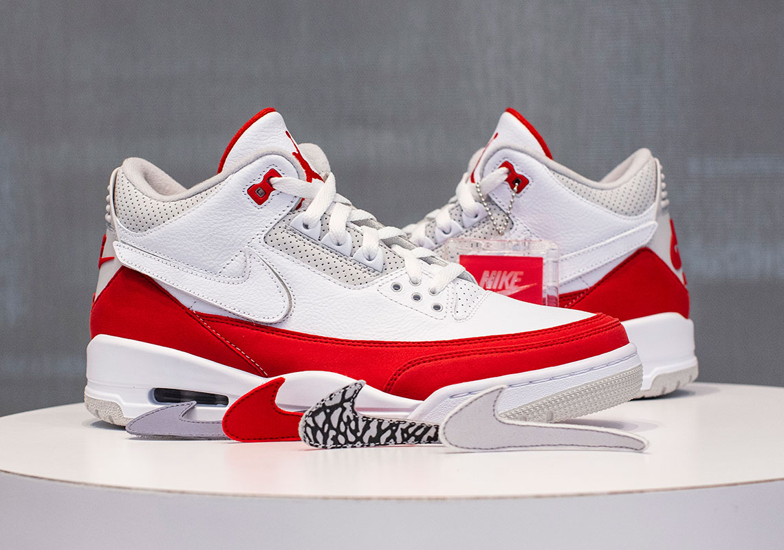 The Air Jordan 3 "Tinker" Is Inspired By The Original Air Max 1