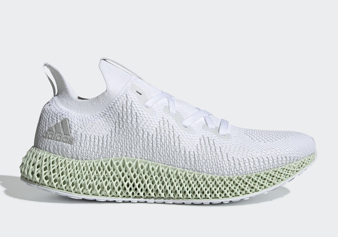 The adidas Alphaedge 4D In White Is Restocking Soon