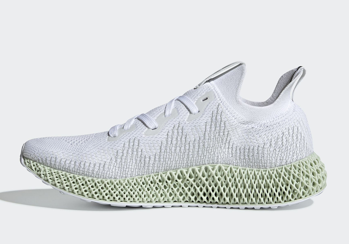 Adidas Alphaedge 4d White Grey Cg5526 67