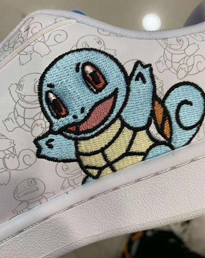 Adidas Campus Pokemon Squirtle 1