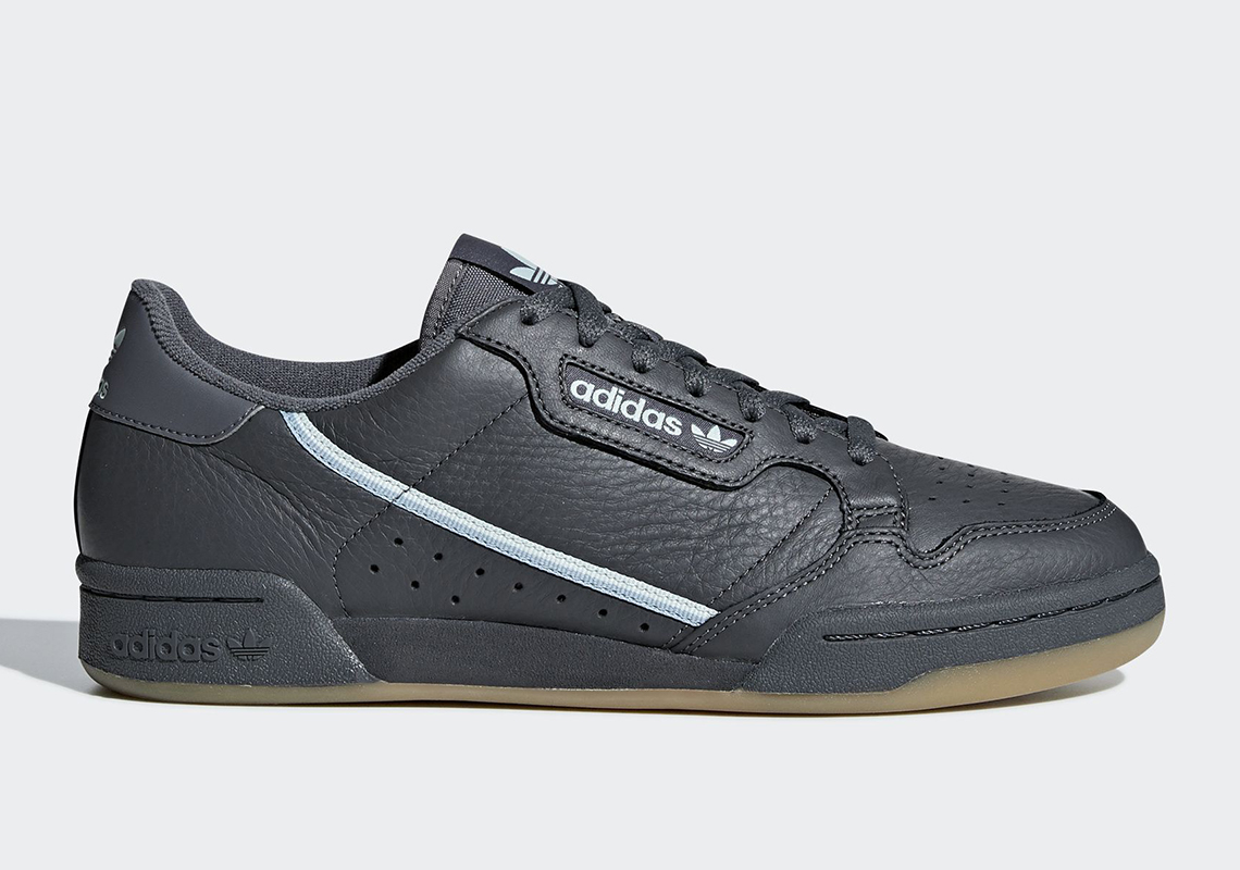 Adidas Continental 80 Grey Mint G27705