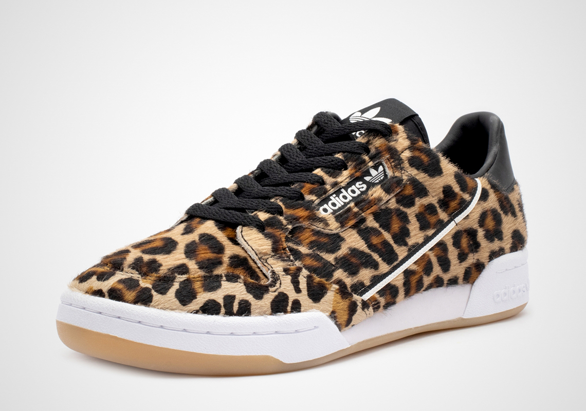 Adidas Continental 80 Leopard F33994 4