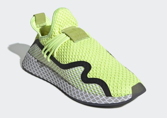 The adidas Deerupt S Is Coming Soon In Volt