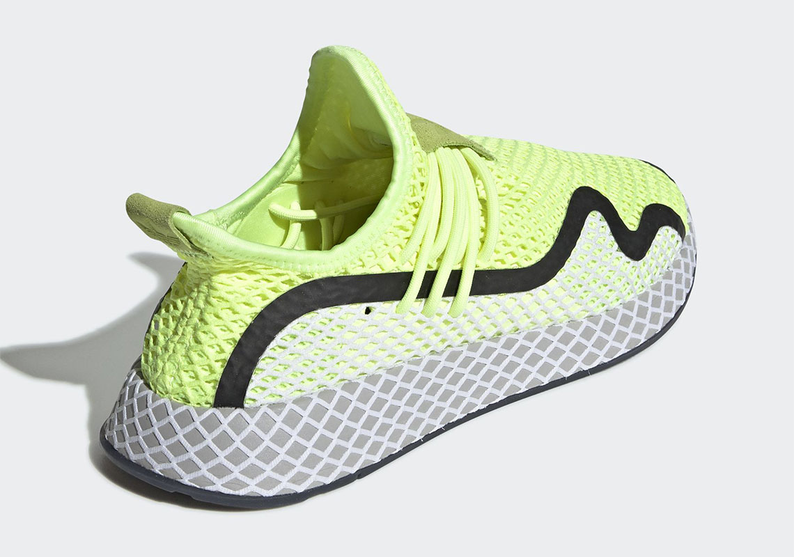 Adidas Deerupt S Neon Bd7881 3