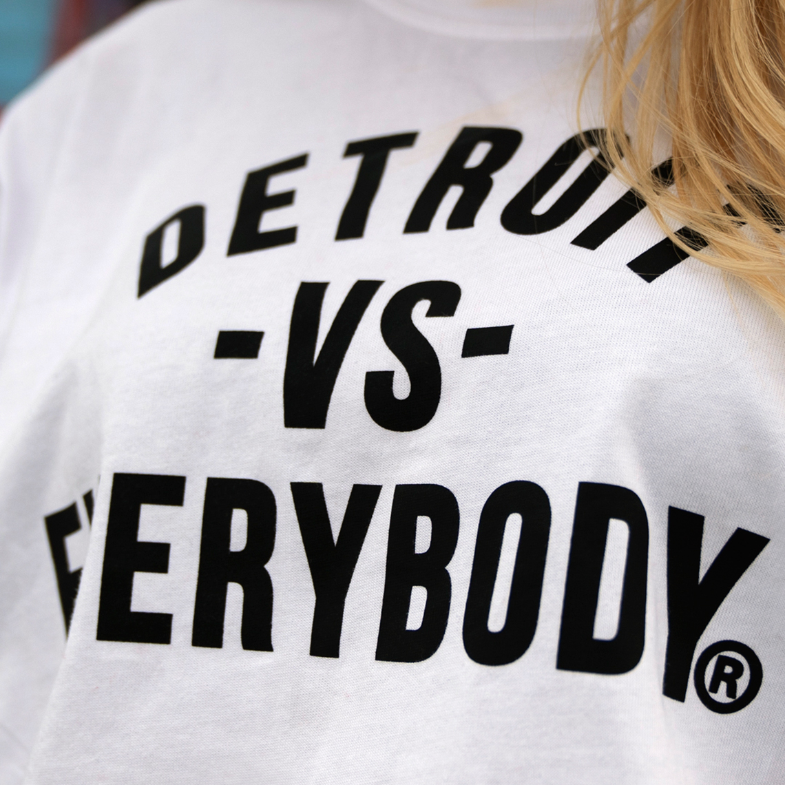 Adidas Detroit Vs Everybody Tee White 2