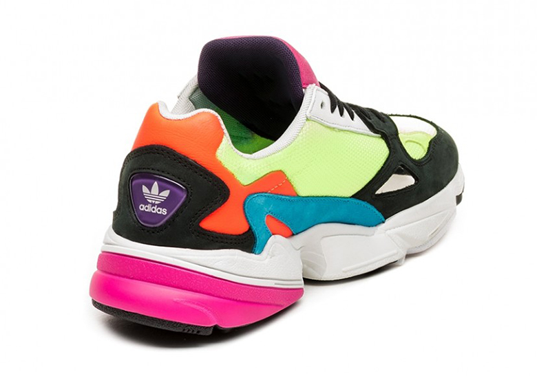 Adidas Falcon Womens Neon Cg6210 1