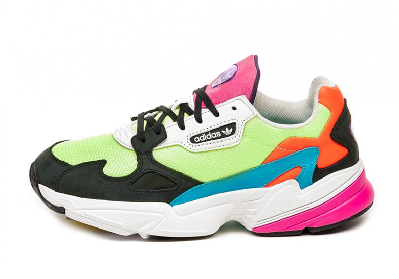 Adidas Falcon Womens Neon Cg6210 2