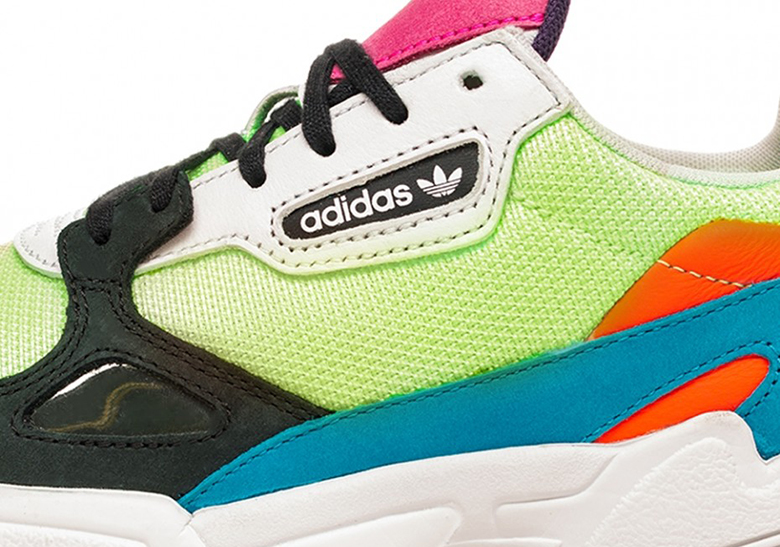 Adidas Falcon Womens Neon Cg6210 3