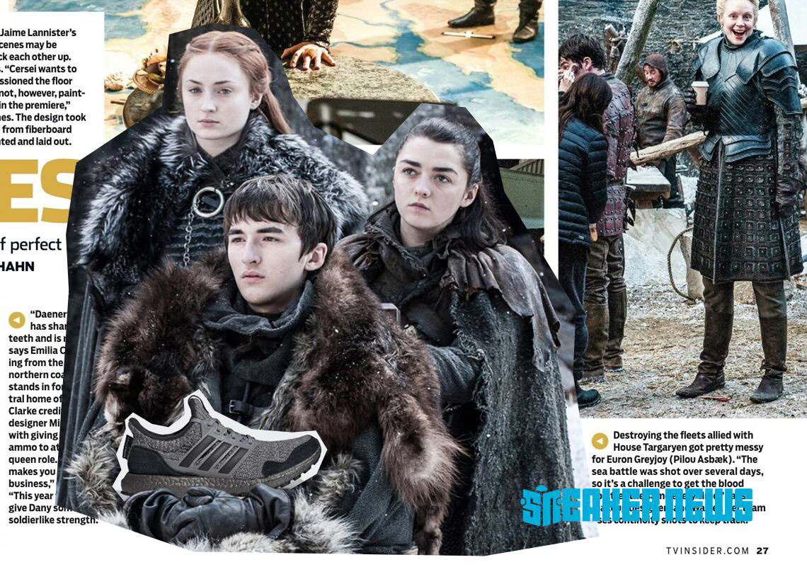 Adidas Game Of Thrones Stark