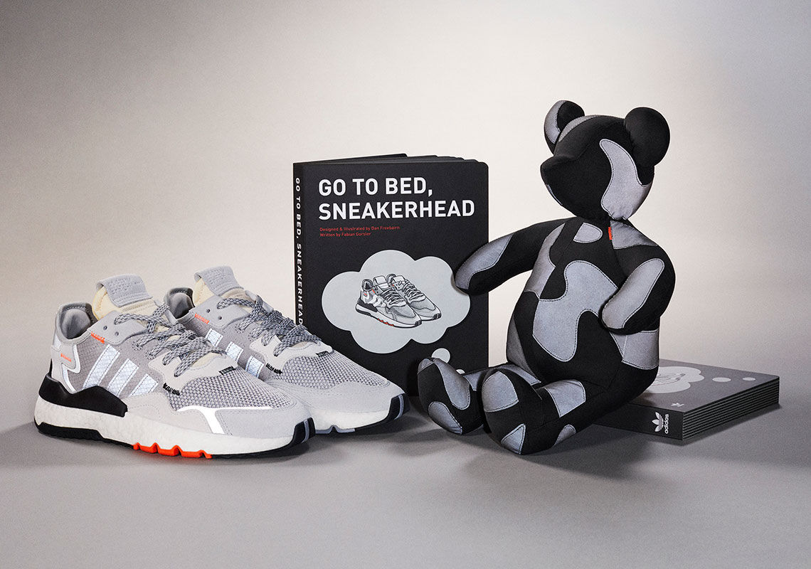 adidas Nite Jogger "Clear Orange" Release Preceded By "Nite Goods" Giveaway In NYC