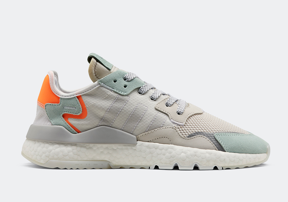 Adidas Nite Jogger Grey Green Orange Bd7956 1