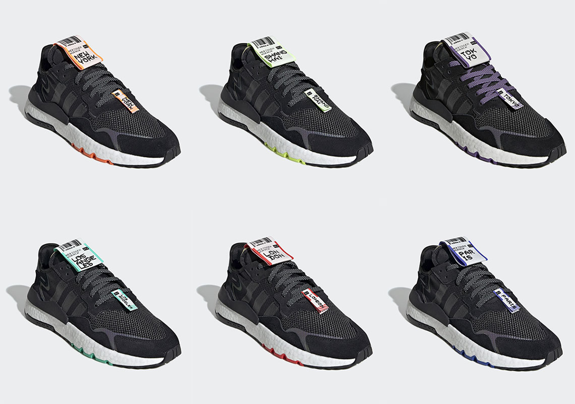 adidas Is Releasing A Nite Jogger "Jet Set" Pack For The Avid Travelers