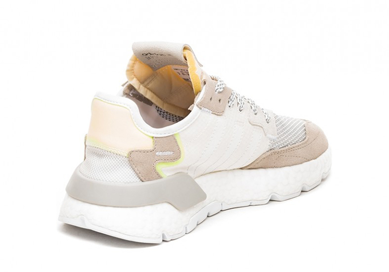 Adidas Nite Jogger White Volt Cg6098 3