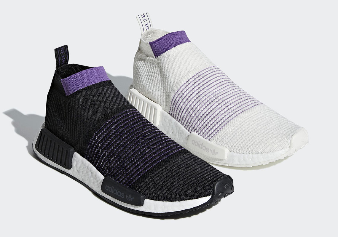 The adidas NMD City Sock Returns With The "Purple Pack"