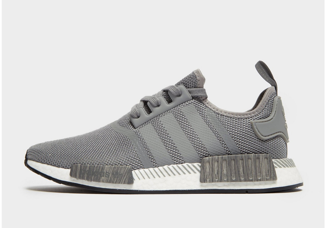 Adidas Nmd R1 Grey Diagonal 1