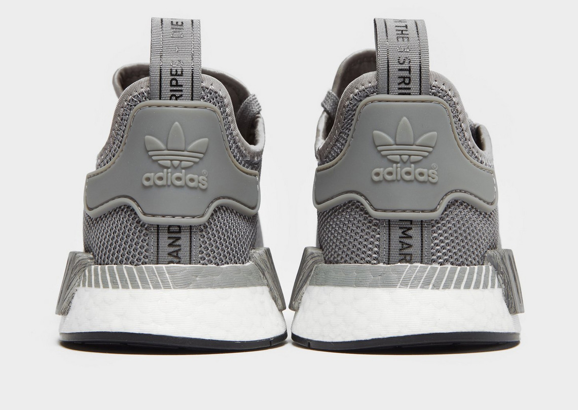 Adidas Nmd R1 Grey Diagonal 3