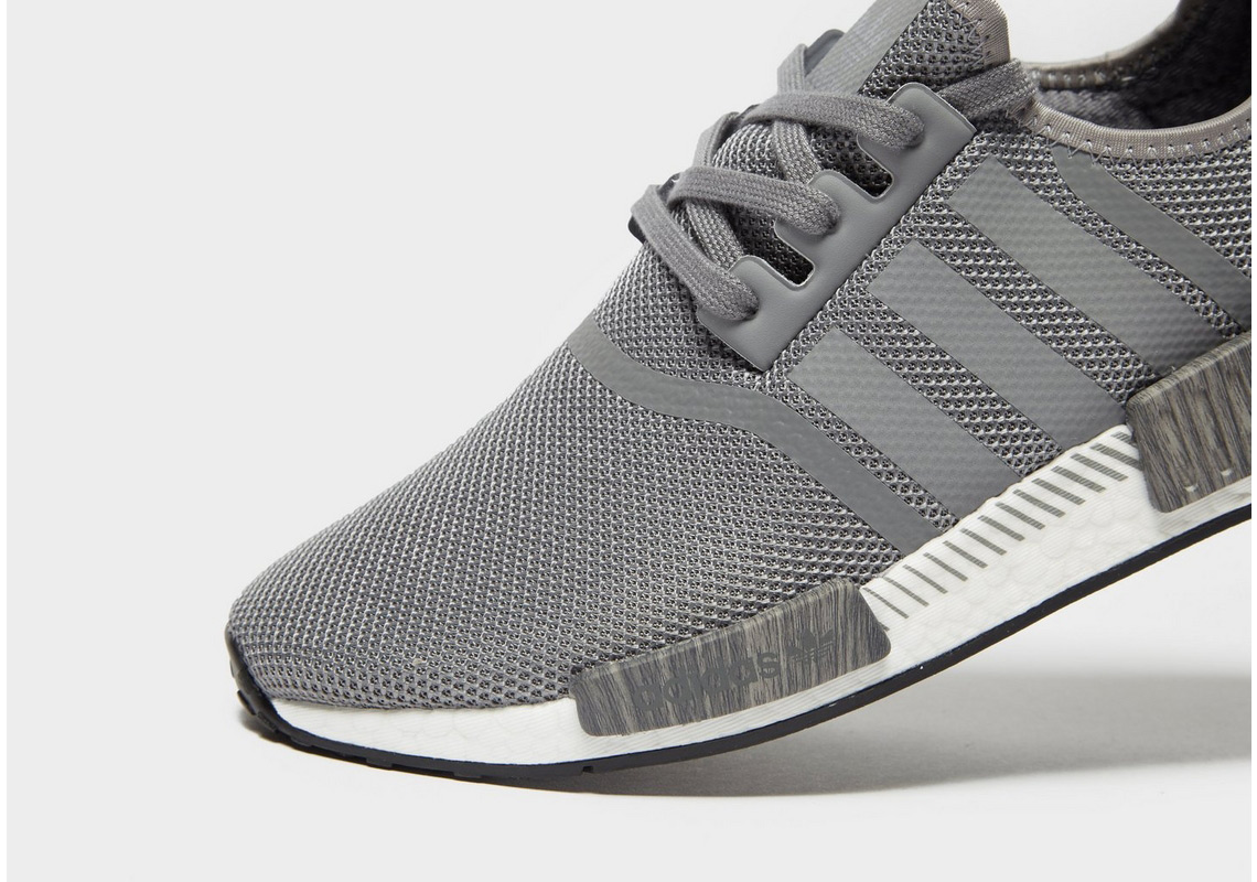 Adidas Nmd R1 Grey Diagonal 4