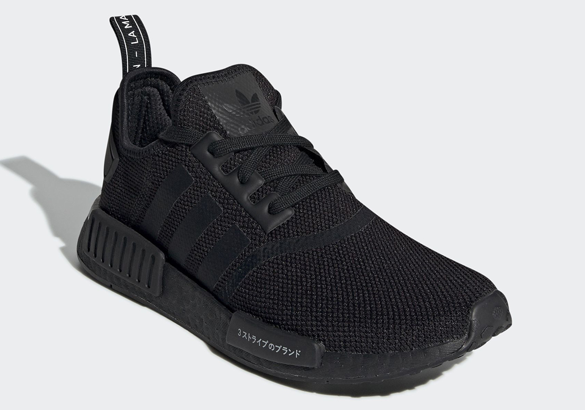 Adidas Nmd R1 Japan Black White Bd7754 1