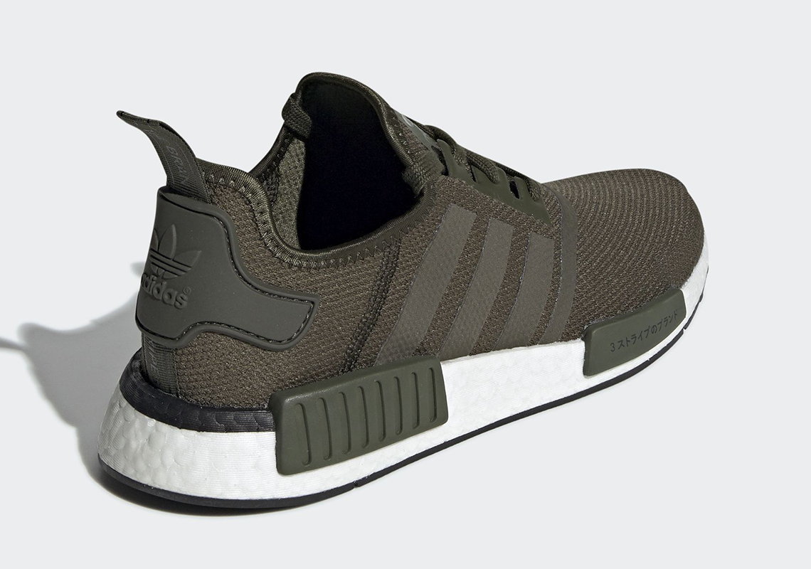 Adidas Nmd R1 Japan Olive Black White Bd7755 2