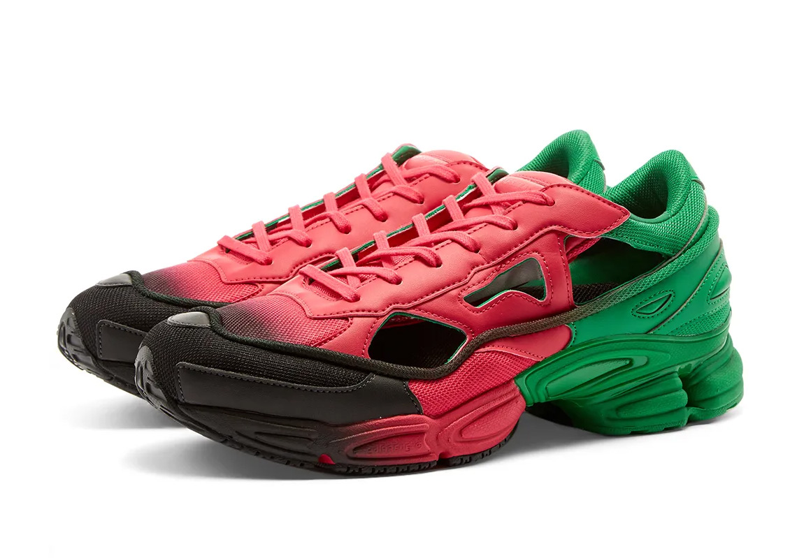 Adidas Ozweego Replicant Black Pink Green