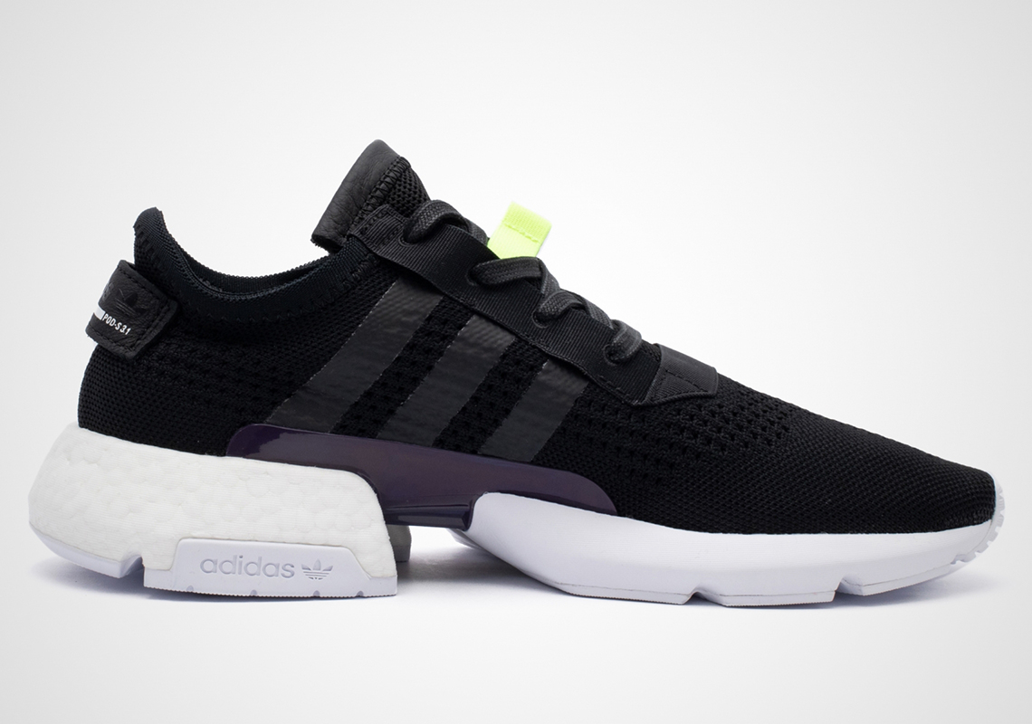 Adidas Pod S3.1 Black Iridescent Da8693 2