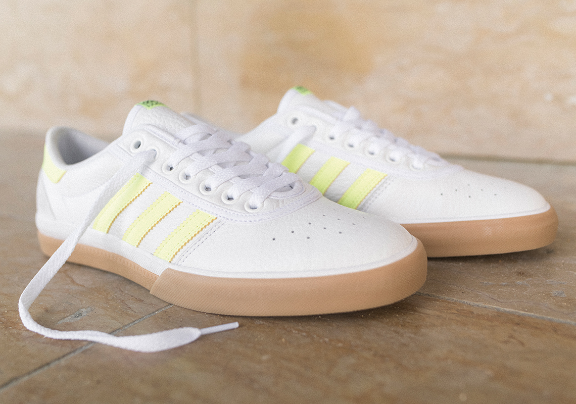 adidas Skateboarding Nods To The French Coast For New Lucas Premiere Colorways